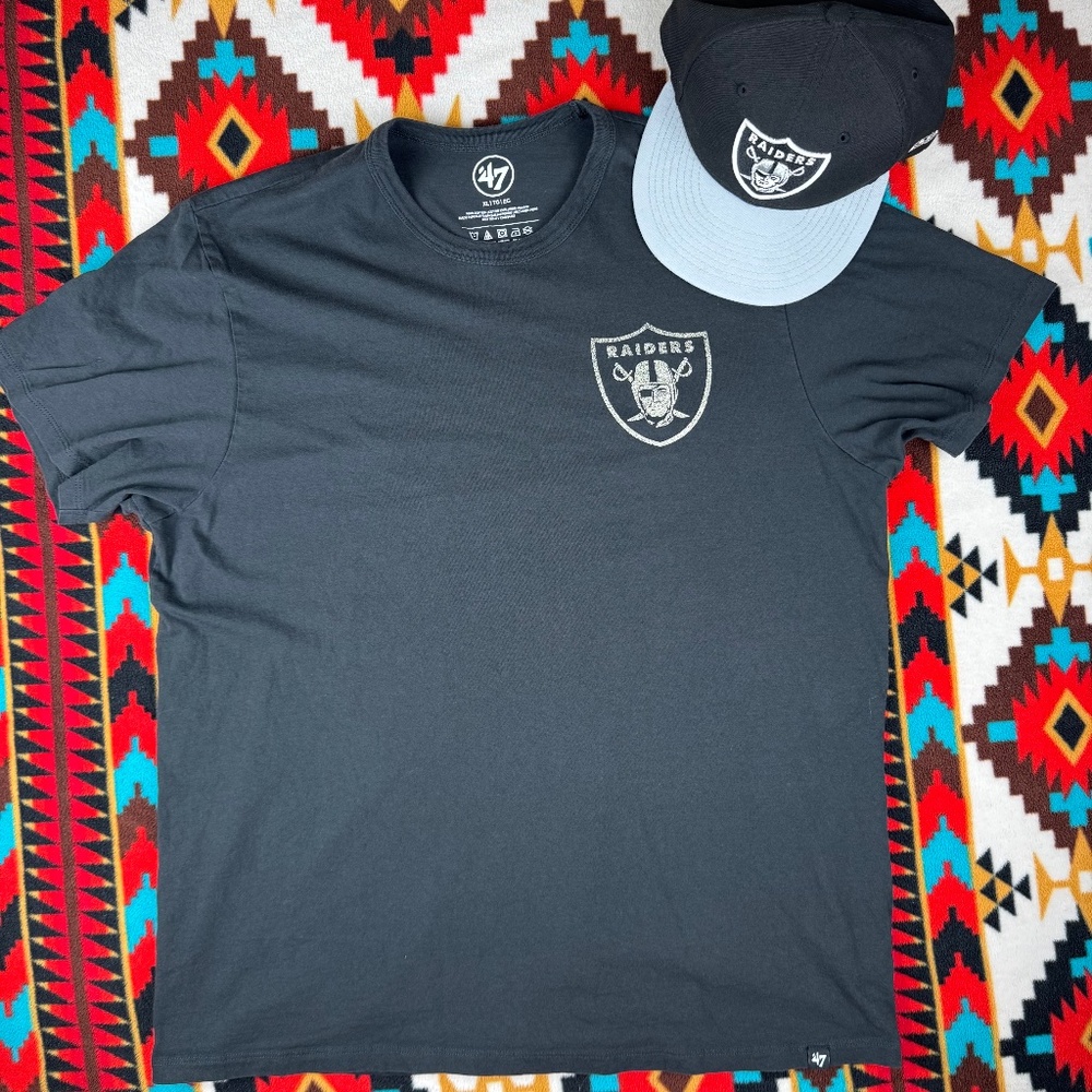 ‘47 Las Vegas Raiders Football - NFL - SIZE XL